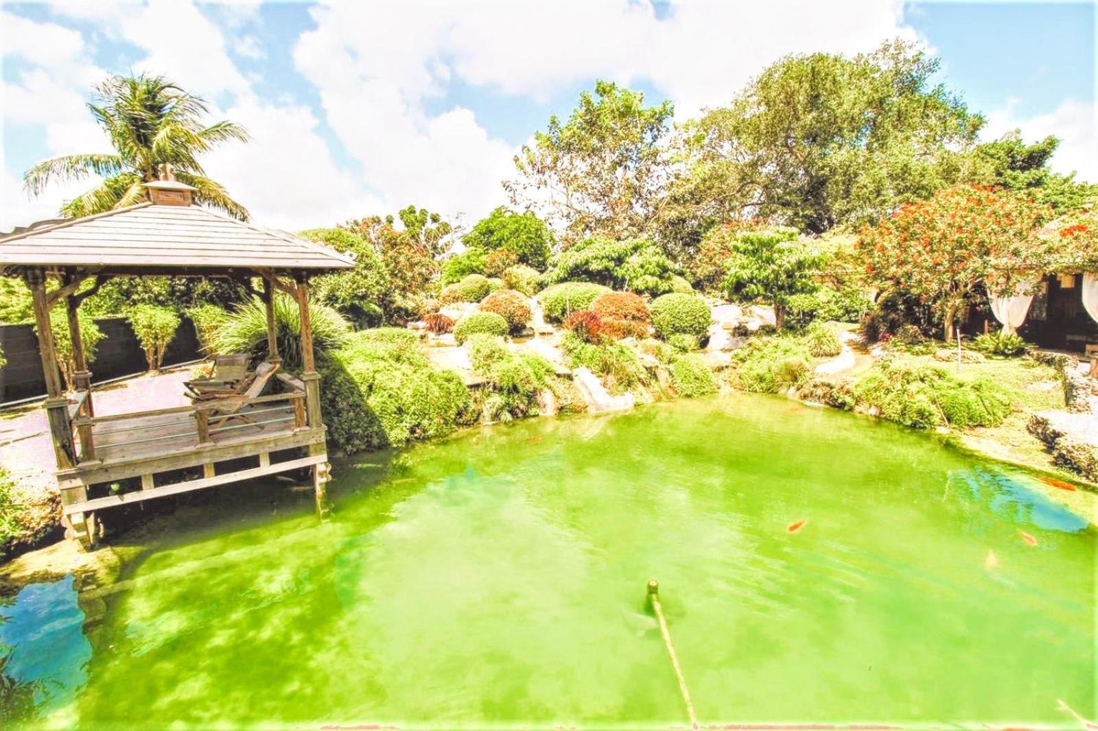 Magical Wonderkoi House In A Japanese Koi Garden Villa Miami Kültér fotó