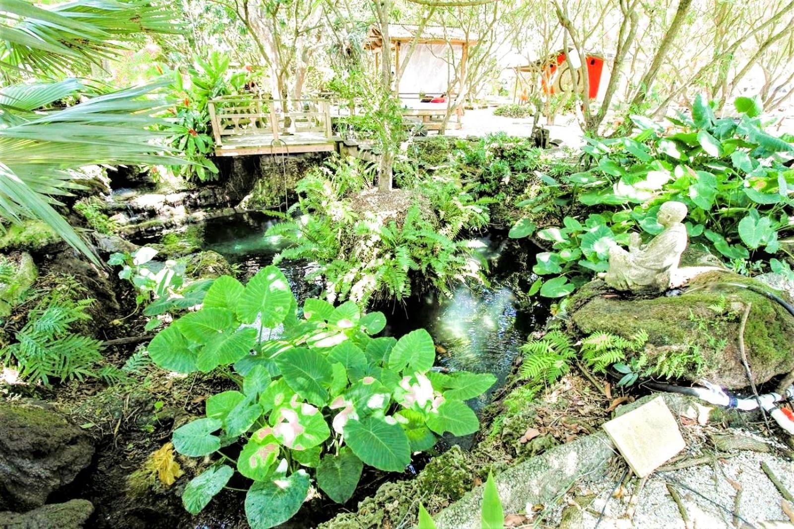 Magical Wonderkoi House In A Japanese Koi Garden Villa Miami Kültér fotó